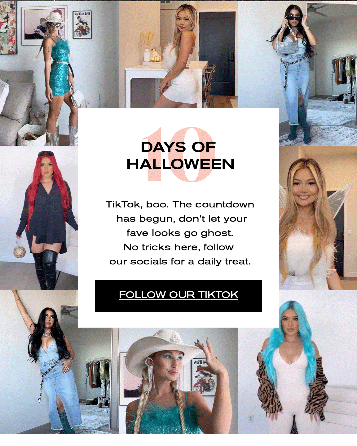 TIKTOK → Halloween is 25 days away 👻🎃 Miss Lola