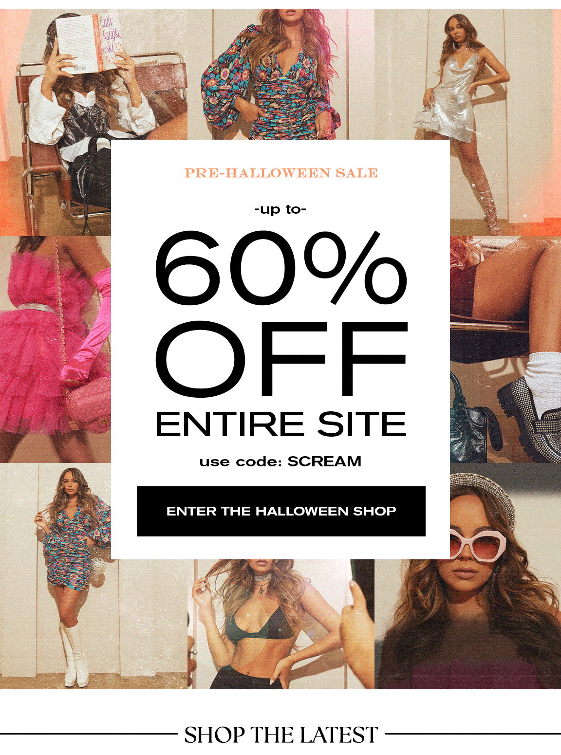 The Halloween Shop is now open 🛍️🎃 Miss Lola