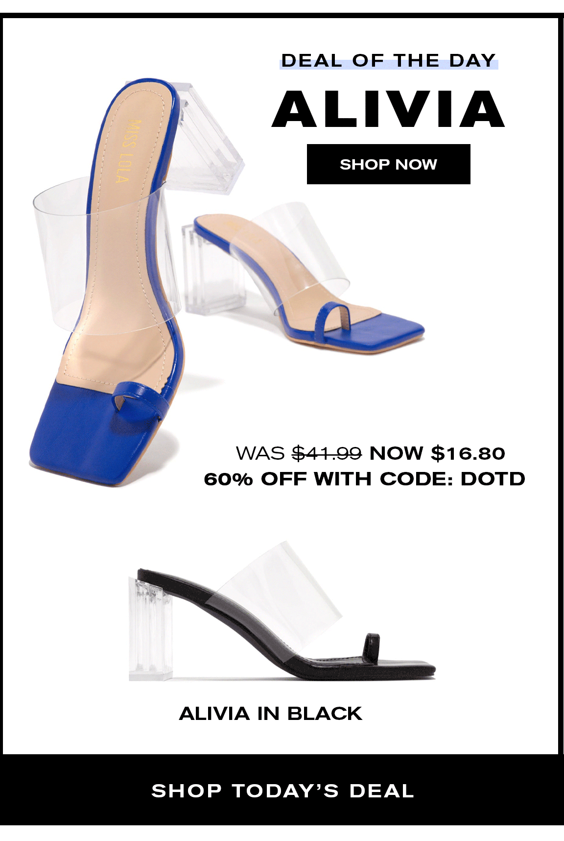 Lola's Top 5 → IN STOCK NOW 👀 Miss Lola