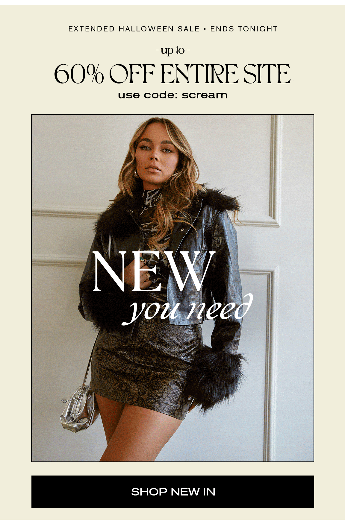 Looking for NEW? Right this way → Miss Lola