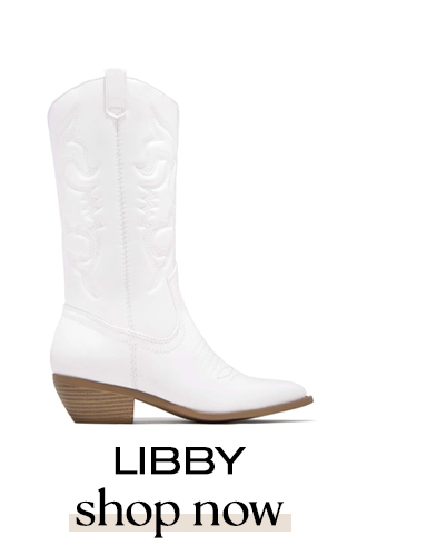 LIBBY shop now 