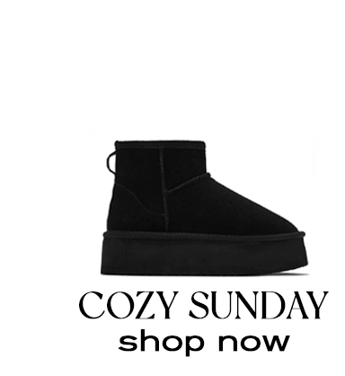 COZY SUNDAY shop now 