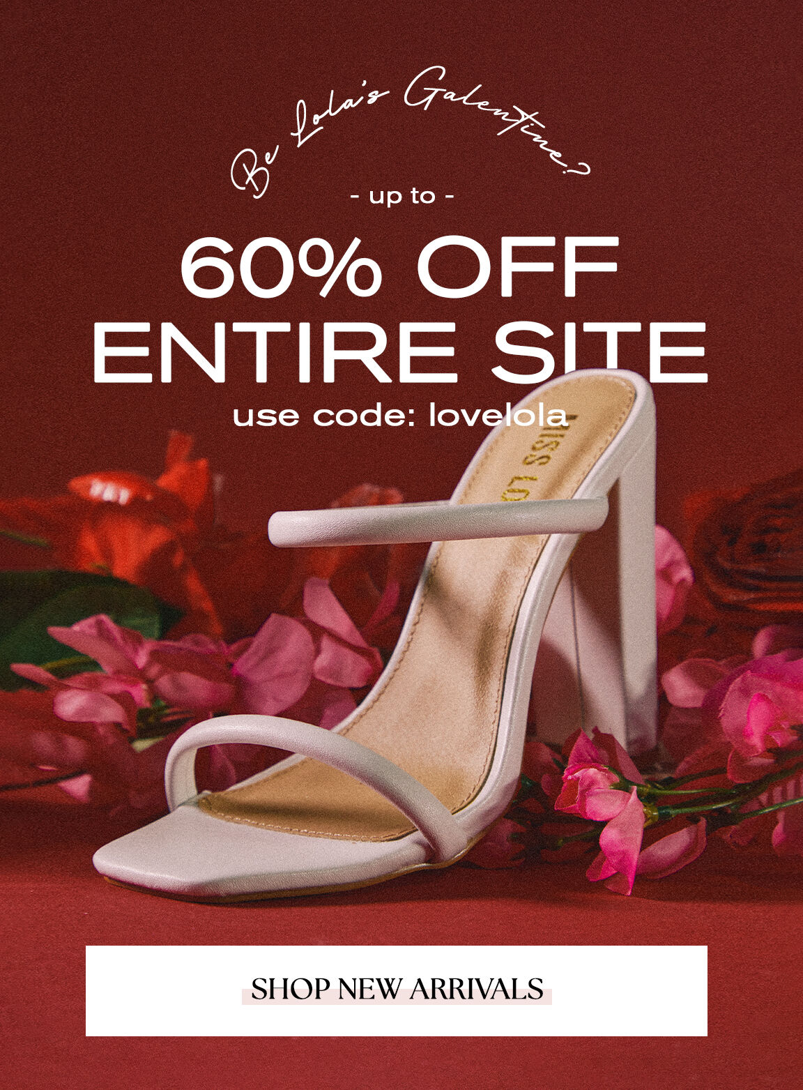 ?Roses are Red, Buy SHOES Instead! ? - Lola Shoetique