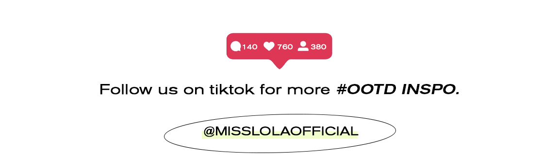 Follow us on tiktok for more #0OTD INSPO. @MISSLOLAOFFICIAL 