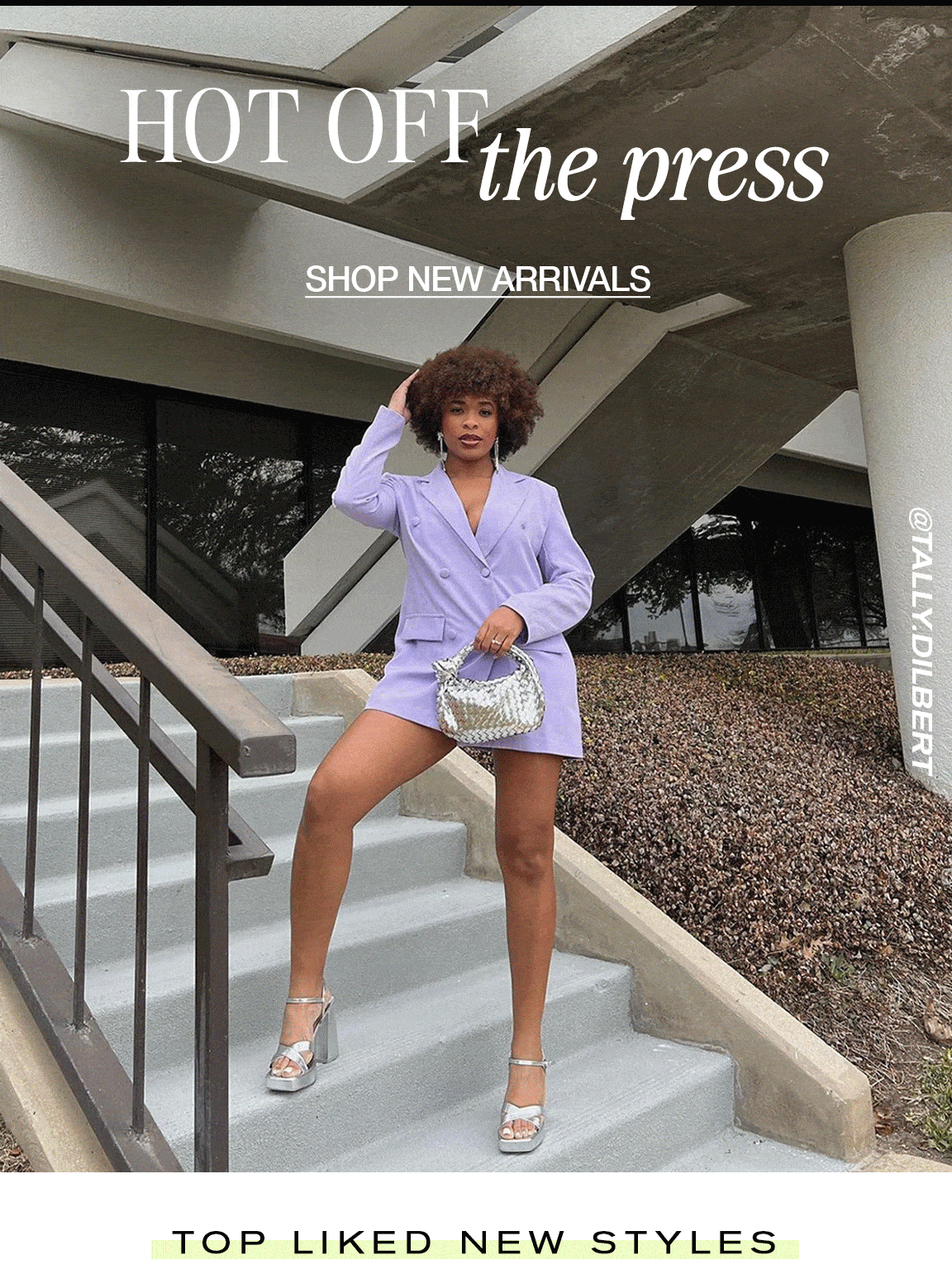 PRESS RELEASE Have you been under the influence? 🎥📸 Miss Lola