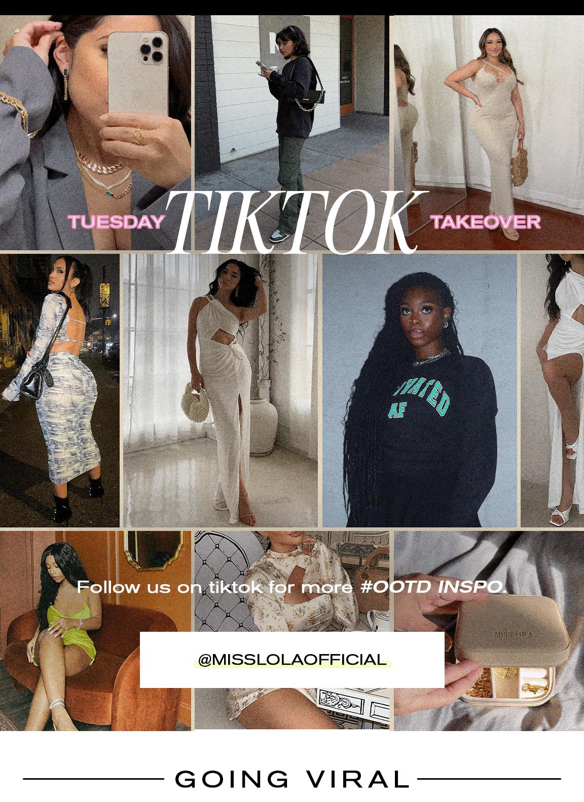 TIKTOK ⌛️ SALE ENDS IN 6 HOURS! 💸→ Miss Lola