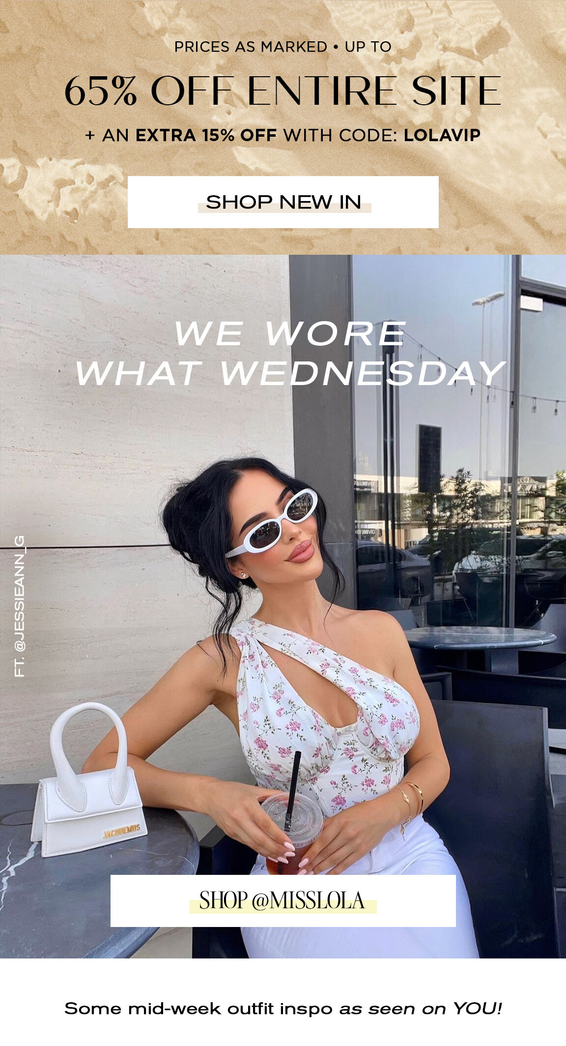 AS SEEN ON YOU 📸 Open for VIP SAVINGS → - Miss Lola